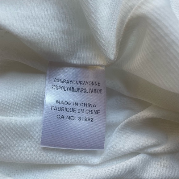 Minkas Black and White  dress abstract print - Picture 9 of 9